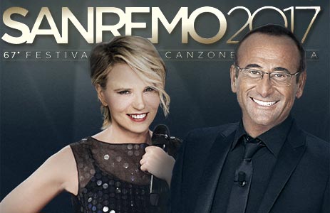 Sanremo 2017, i testi delle 22 canzoni in gara